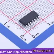 100% Originaal MDT10F272S14 SOP-14 Ühe Chip Mikroarvuti (MCU/MPU/SOC)