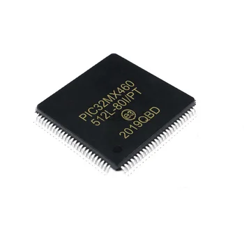 10TK PIC32MX460F512L-80I/PT PIC32MX460F512L-80I PIC32MX460F512L TQFP100 Uus originaal ic chip laos