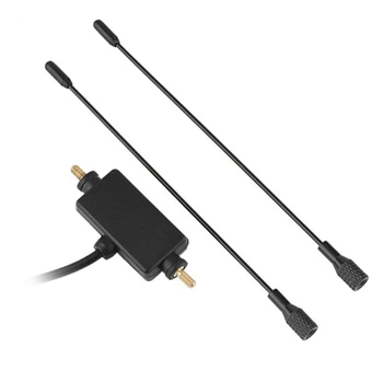 118In/SMA Male Plug Sarv Antenni Signaali Võimendi Korduva Vastupidav 433MHZ Antenn Paremaks vastuvõtuks