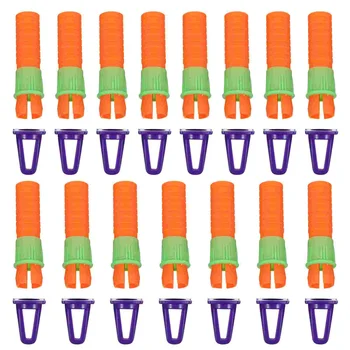 15tk teise lapse Mänguasjad Crayon Teritaja Plastikust Pliiatsit Pastell Pastell Kinni Extender Joonistus