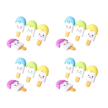 16 Tk Jaapani Kingitused Popsicle Kustutaja Naljakas Lapsed Kingitus Kirjatarvete Lapsed Teise Lapse