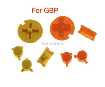 1set Värvikas Määrata Asendaja Gameboy Pocket GBP Sisse-Välja Nupp D Padjad Kõrge Kvaliteediga