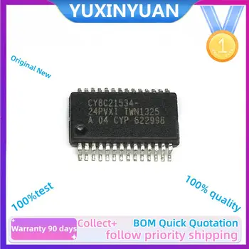 1TK CY8C24423A-24PVXI CY8C21534-24PVXI CY8C24533-24PVXI Uus Originaal Integrated circuit MCU SSOP28