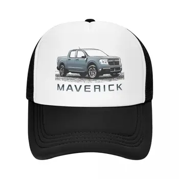 2022 Ford Maverick Veoauto hall Baseball Cap must Uus Müts Müts Naistele 2023 Meeste