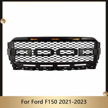 4x4 Auto Tarvikud Pickup Osad Raptor Esi Iluvõre Ford F150 2021-2023 Racing Grill Grillid Koos Valgus-Ülemine Võre
