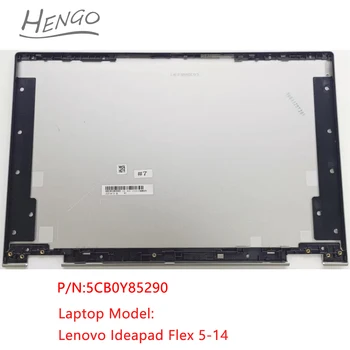 5CB0Y85290 Hõbe Originaal Uued Lenovo Ideapad Flex 5-14 Sülearvuti Lcd tagakaas Tagumine Kaas Top Juhul