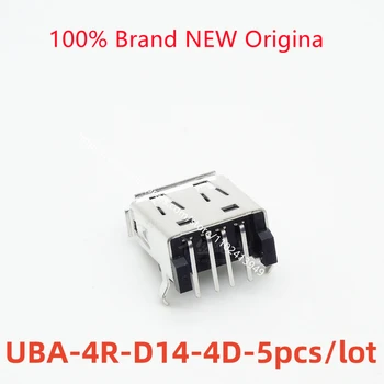 5tk/palju JST connector UBA-4R-D14-4D pin omanik 4PIN USB liides algne laoseis.