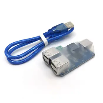 ADUM3160 Quad USB-Isolaator-USB-HUB Isolatsiooni Moodul Siduri tarbijakaitseameti