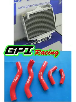 alumiinium racing RH&LH Radiaator +VOOLIK Honda CR125 CR125R CR 125R 98 -99 1998 1999 UUS GPI