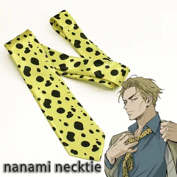 Anime Jujutsu Kaisen Nanami Kento Kaela Pael Cosplay Kostüümid Necktie Accessoies Prop