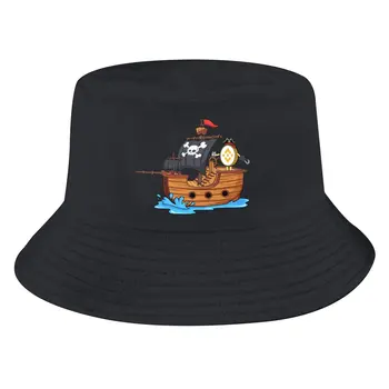 Binance Kopp Müts BNB piraatlaeva Meeste -, Naiste-Kaluri ühise Põllumajanduspoliitika Hip-Hop Rand, Päike Kalapüügi Mütsid