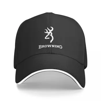 BROWNING-Logo Baseball Cap Hip-Hop Sandwich ühise Põllumajanduspoliitika Unisex Reguleeritav Peakatet Väljas
