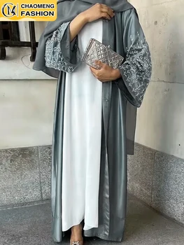 Chaomeng Ramadan Femme Musulmane Kimono Türgi Seal Kaftan Islam Riided Moslemi Naiste Abaya Dubai Tagasihoidlik Rüü Kauhtana Marocain
