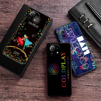 Coldplay Chris Martin Band Telefon Puhul Xiaomi 12T Pro Juhul Xiaomi 11 Lite 5G NE 12T 12 13 Pro 12 Lite 9 10 tagakaas Fundas