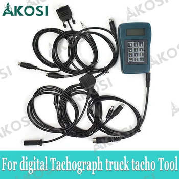 Eest cd400 Digitaalse Sõidumeeriku Veoauto Tacho tööriistakomplekt Tacho Programmeerija KIT Programmeerimise Vahend
