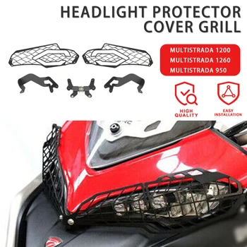 Eest Ducati MULTISTRADA 950 1200 1260-D AIR GRAND ENDURO PIKES PEAK Esitulede Protector Iluvõre Valvur Kate Kaitse Restid