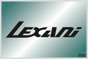 Eest Lexani -2 tk. kleebised KVALITEETSED KLEEBISED erinevad värvid 638