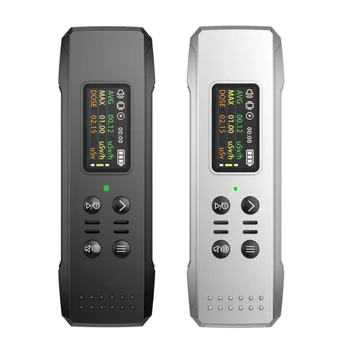 Elektromagnetvälja Kiirguse Detektori Tester Arvesti Laetav HandheldsPortable Counter Heitkoguste Dosimeeter Arvuti