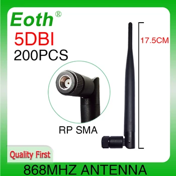 EOTH 200pcs 868mhz antenn 5dbi sma female gsm-915mhz lora antene pbx asjade interneti moodul lorawan signaali vastuvõtja antenn kõrge saada