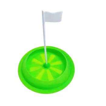 Golf Paneb Auk Cup Kõik Suund Pehmest Kummist Sihtmärgi Lipu Hole Golf Cup Koolitus Aidsi
