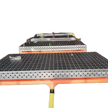 Intelligentne võistluskalendri süsteemi klambrid 3D keevitus tabel tarvikud D28 D16 terasest valu keevitus tabel