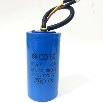 jõllis kondensaator CD60 800UF raskeveokite elektrimootor alates kondensaatorid