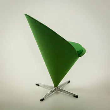 Kaasaegne disainer lihtne ühe südame-kujuline tool loominguline eriline-kujuline klaaskiud vaba tooli, elutoas rõdu diivan tool