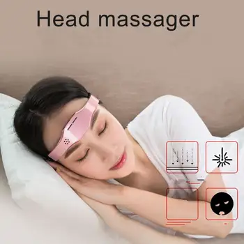 Kaasaskantavad Elektrilised Pea Massaaž Massager SPA Peavalu, Stressi leevendamiseks Ja Sügavalt Magab Aju Puhata Vibratsiooni Nõelravi Punktis