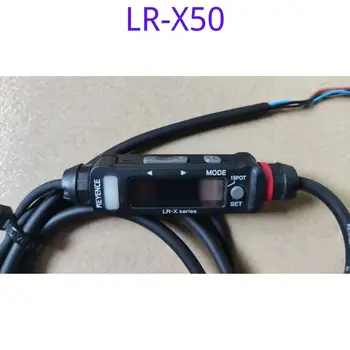 Kasutatud laser sensor ultra kõrge resolutsiooniga LR-X50 funktsionaalse katse terved
