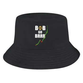 Krüpto Kuu Unisex Kopp Mütsid Binance Hip-Hop Kalapüügi Päike Ühise Põllumajanduspoliitika Mood Stiilis Loodud