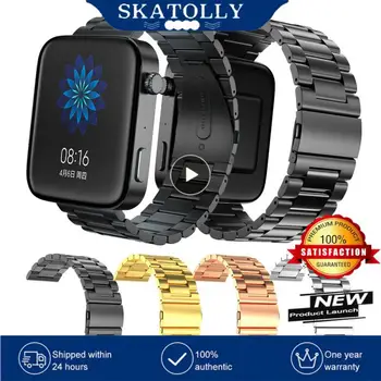 Käevõru 18mm Terasest Lukk Rihm Watch Band Asendamine Watchband Smartwatch Wristbands Roostevabast Terasest Rihmad Vaadata