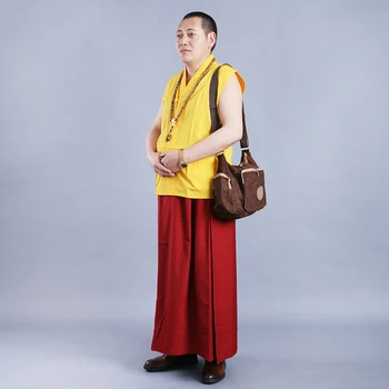 Laama Munk Riided Lamaism Kostüüm Tiibeti Budismi Kostüüm Munk Riided Etnilise Riided Kanepi Köis Kott 2023 Uus