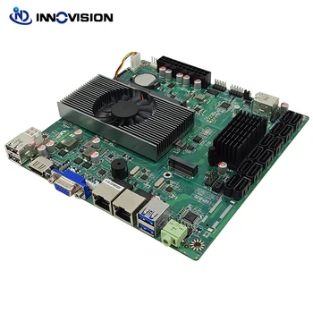 Mini-ITX NAS emaplaadi koos 11. 4cores N5095 Protsessor 12SATA3.0 NAS server Board
