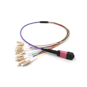 MPO-LC-12F Breakout Cable Fiber Patch Cord