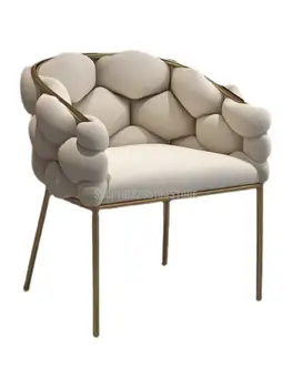 Mull tool Tüdruk meik magamistuba kerge luksus kummut lihtne kaasaegse kodu seljatugi Instagram küünte tool