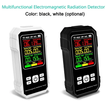 Multifunktsionaalne Elektromagnetilise Kiirguse Detektori EMF Arvesti ElectricField MagneticField Intensiivsus Avastamise Seade Heli Alarm