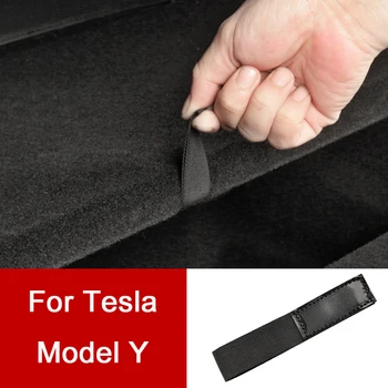 Näiteks Tesla Model Y Tagumine Pagasiruumi Köis, Nöör Avatud Saba Kasti Kaas Käepide Tõmmake Rihm Auto Tarvikud Hilisem 2023 Ümberpakendamine Vidinaid