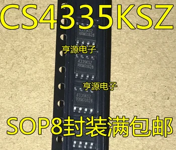 Originaal brändi uue CS4335 CS4335KSZ 4335KSZ CS4335K SOP-8 kiip 8-pin-digital to analog converter IC chip