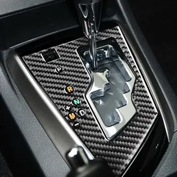 Paneel Kleebis Sile Self-adhesive Sisekujundus süsinikkiust Gear Shift Knob Paneel Sisekujundus Toyota Corolla - 2014-2018 Vasakule Sõita