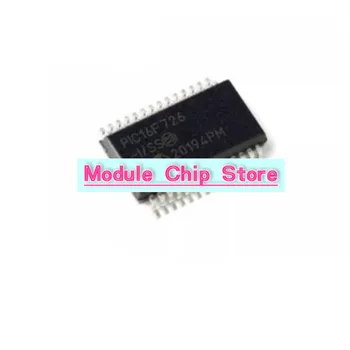 PIC16F726-I/SS Kiip SSOP-28 FLASH mikrokontrolleri/mikrokontrolleri baasil XLP tehnoloogia