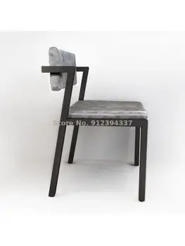 Põhjamaade kodus söögi tool kaasaegne minimalistlik stuudio loomingulise kontori tool restoran restoran tool disainer tagasi tooli
