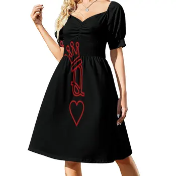 Queen of Hearts Kleit elegantne partei kleit naistele 2023 luksus naine lepinguosalise kleit