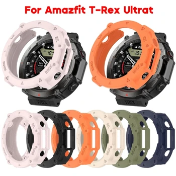 Screen Protector puhul Amazfit T-Rex Ultra Smartwatch TPÜ kaitsekatted Anti scratch Täielikult Kaitsvat Kaitseraua Shell Korpus