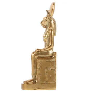 Sfinks Kuju, Ornament Vaik Käsitöö Egiptuse Kujukeste Artware Skulptuur Desktop Ehted Kodus Laua Decor