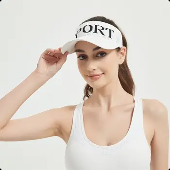 Suvel Visiirid Mütsid Meeste ja Naiste Müts Väljas Sport Päike Müts Beach Baseball Caps Müts Golf Matkamine, Tennis Töötab Päikesekaitsetoodete Mütsid