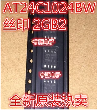 Tasuta Kohaletoimetamine 20pcs AT24C1024BW-SH25-B-SH-B SH25-T 2GB 2GB1 2GB2 SOP8
