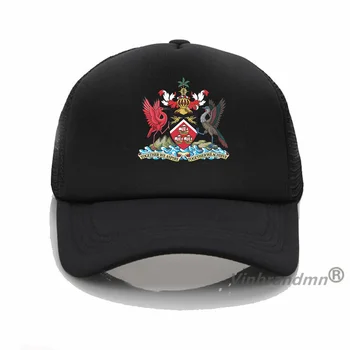 Trinidad Riigi Lipu All, Baseball Cap Mehed Naised Lapsed Mood Kopp Müts Sport Classic Kalamees Kalapüük Müts Suvel Hipster Päike Müts