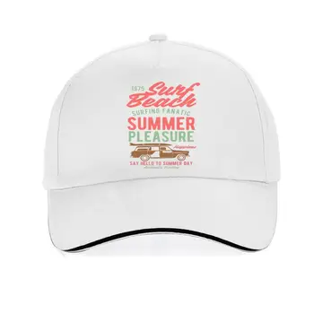 Uus müts Surf Beach Baseball Cap. 100% Puuvill Premium Puuvill Vintage Graafiline