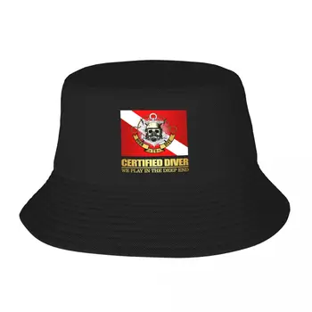 Uus Sertifitseeritud Sukelduja (BTD) Kopp boonie Hat mütsid isa müts naljakas müts |-F-| Müts Naistele 2023 Meeste