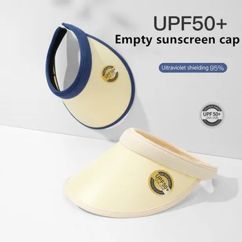 Uus Stiil Päike Müts Virsors Sport Prindi s Naiste Lai Nokk Beach UV Kaitse Naine Kork